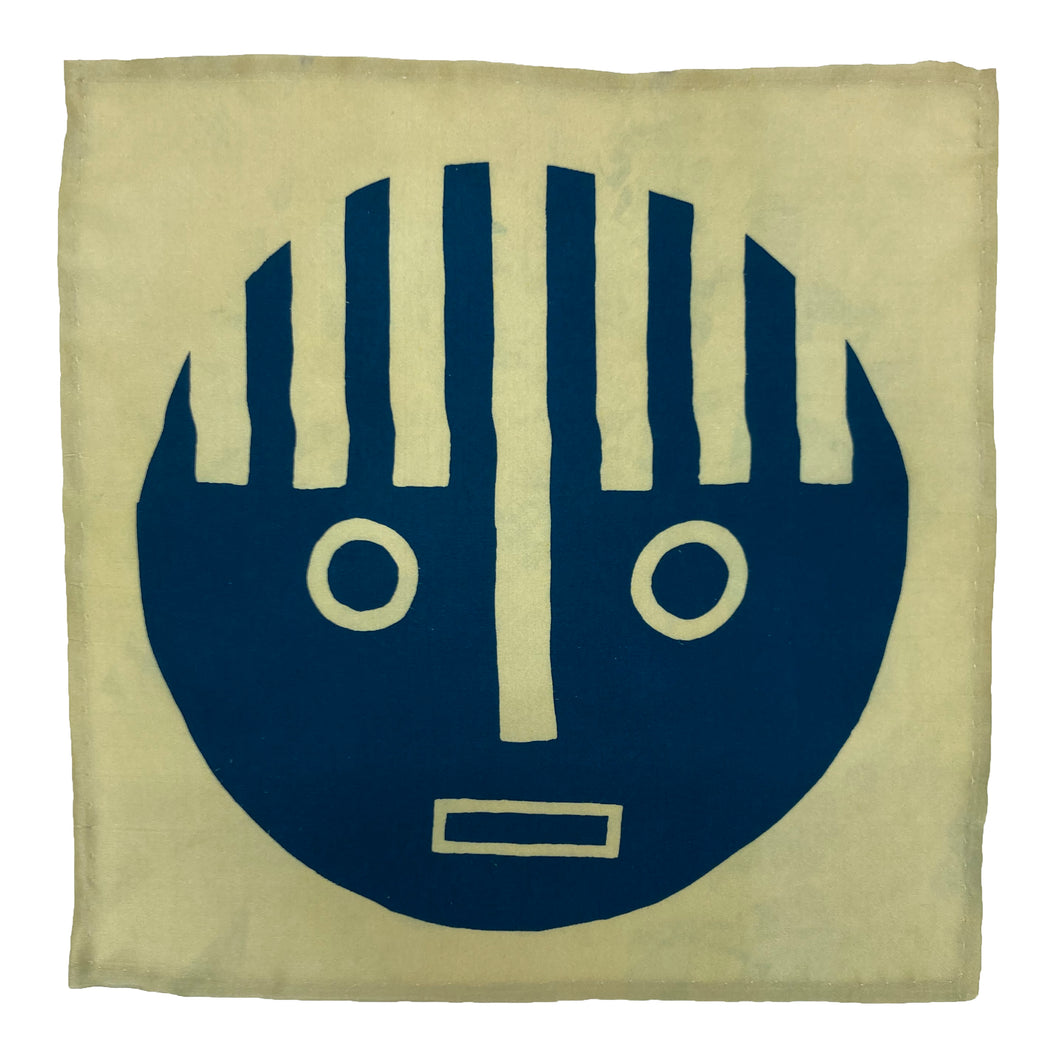 Dot Face Silk Flag