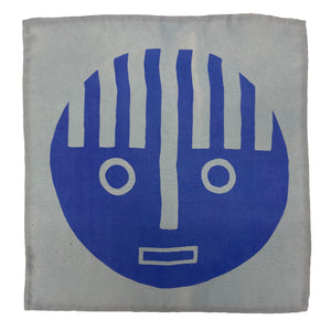 Dot Face Silk Flag