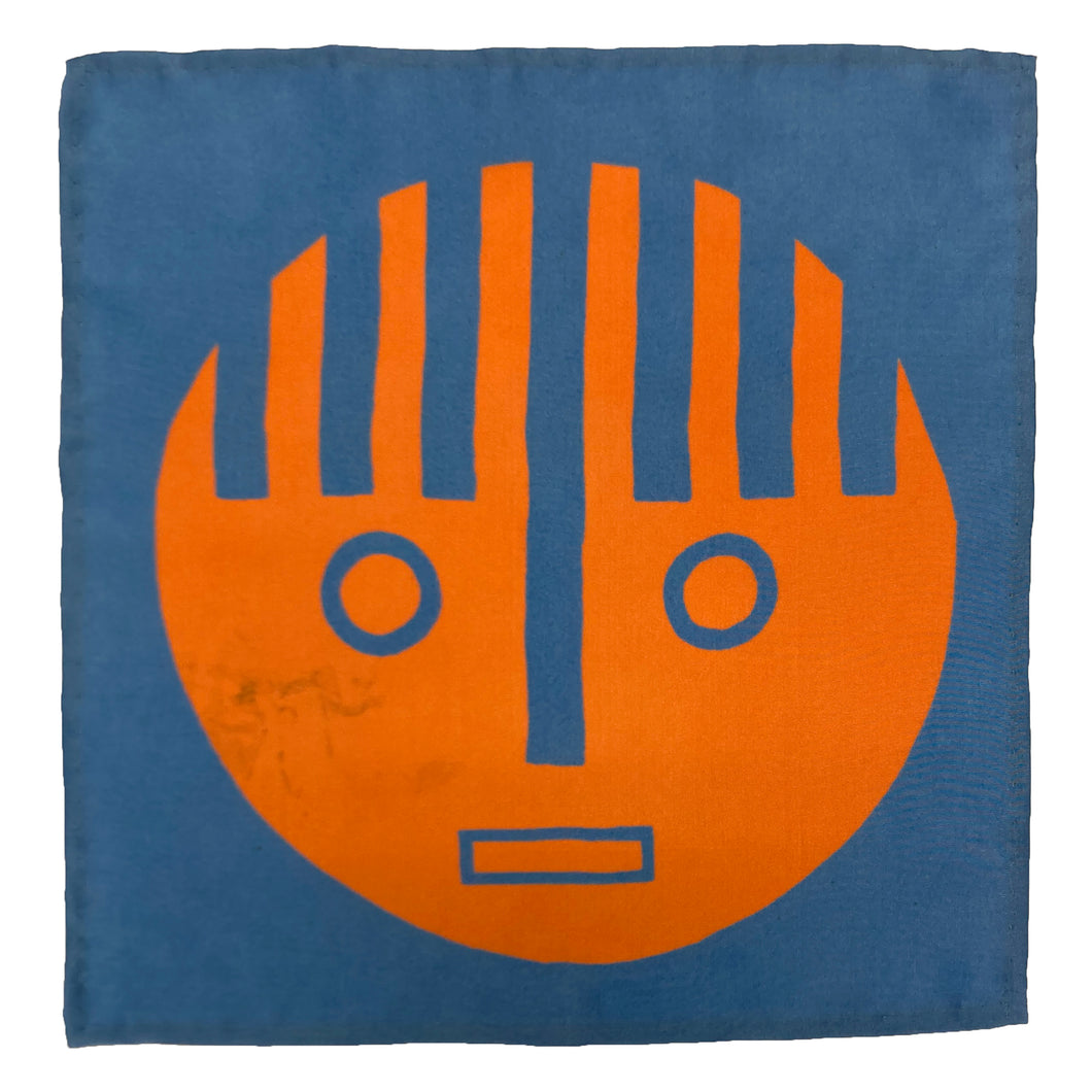 SECONDS Dot Face Silk Flag