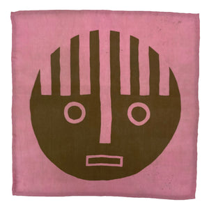 Dot Face Silk Flag