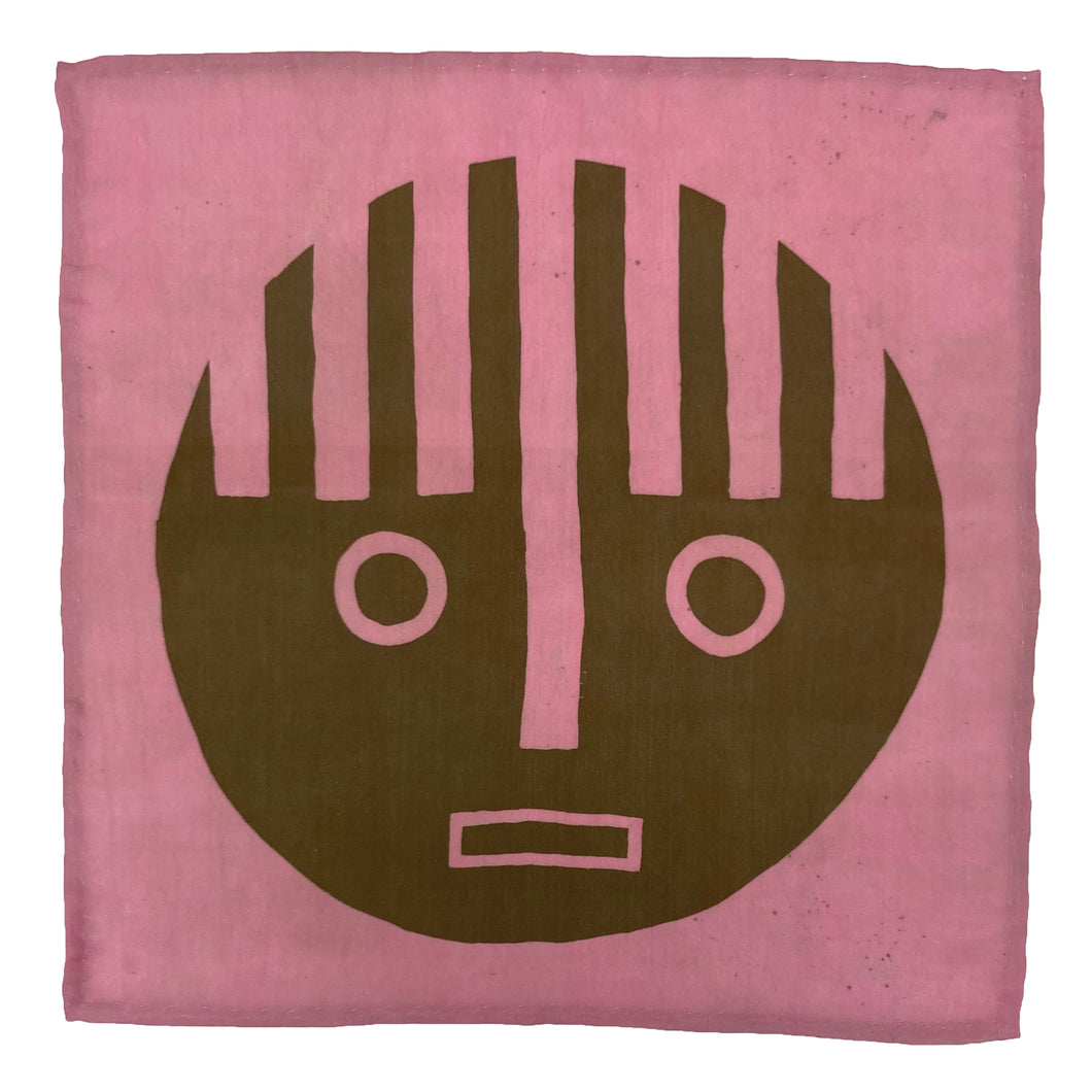 Dot Face Silk Flag