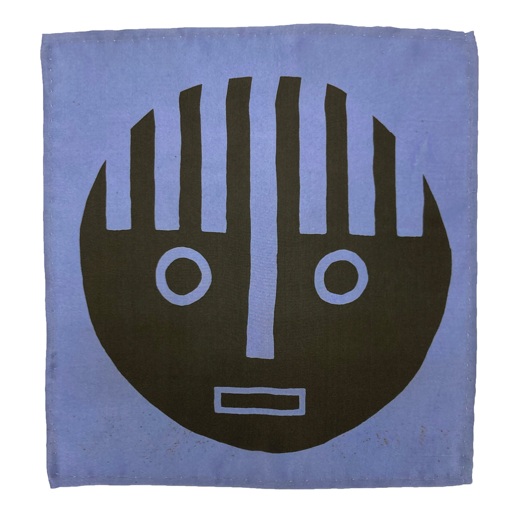 Dot Face Silk Flag