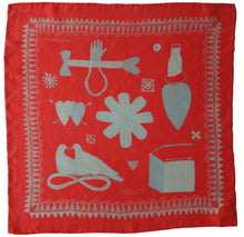 Load image into Gallery viewer, Red Love Token Handkerchief