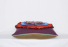 Load image into Gallery viewer, Orbit Ruffle Cushion