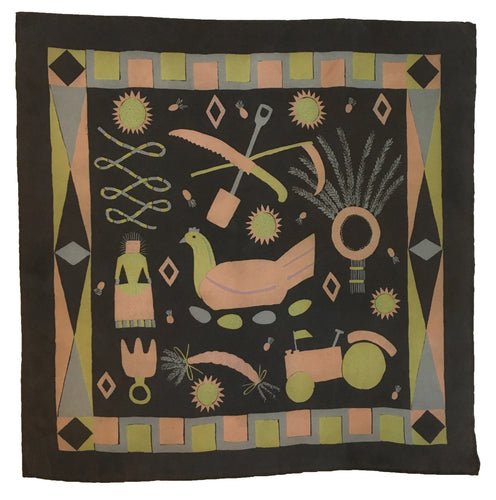 Black Rural Life Scarf