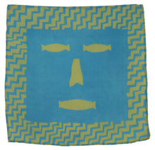 Load image into Gallery viewer, ZigZag Face Silk Flag